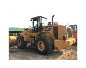 รถตักล้อยาง Caterpillar 966H สีเหลือง สภาพดี มือสอง ขนาดใหญ่ สำหรับงานเหมืองและก่อสร้าง - Product Image 1