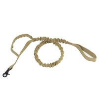 Outdoor Pet Leash Taktische Hunde leine Großer Hund Explosions geschütztes Schlags eil Hund Elastisches Puffers eil