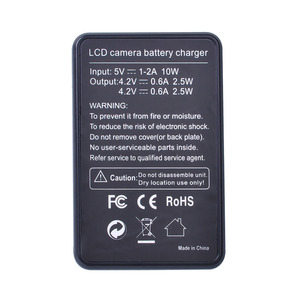 AHDBT-401 AHDBT401 LED <span class=keywords><strong>Chargeur</strong></span> USB 2 ports pour caméra de sport GoPro Hero <span class=keywords><strong>4</strong></span>, Hero4 - Product Image 4