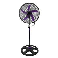 Usine en gros Simple à faible bruit 45w ventilateur sur pied 5 ventilateurs sur pied ventilateur électrique industriel