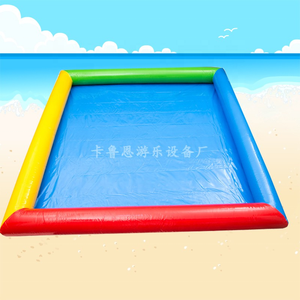 Nuovo Design: Castello Gonfiabile per Bambini, Vendita Diretta dalla Fabbrica, Piscina in PVC con Sabbiera Gonfiabile dalla Cina - Product Image 1