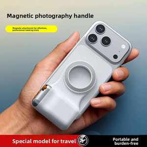 Magnetic XPro Phone Camera Shoot Hand <b>Grip</b> Holder Shooting Aid Remote <b>Control</b> Handle ABS Material for for Phones - Product Image 3