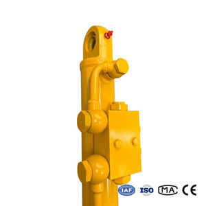 Гидравлический выравнивающий подъемный механизм с хромированным покрытием для автодомов класса А, караванов, прицепов и фургонов - Product Image 3