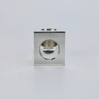 Connecteur à vis pour câble 600V en alliage d'aluminium étamé, personnalisable en usine, 1000-500MCM