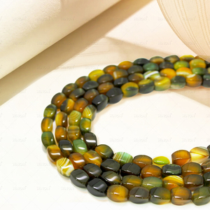 Pemasok Tiongkok kalung rosario Tasbih batu akik Islam kualitas tinggi manik-manik Tasbih doa Islam - Product Image 6