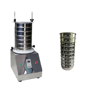 Peneira Vibratória de Aço Inoxidável Padrão para Testes Laboratoriais - Equipamento de Laboratório para Remoção e Separação de Impurezas - Product Image 5