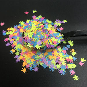 Gobelet en vrac artisanat paillettes <span class=keywords><strong>de</strong></span> noël en gros résine époxy noeud papillon forme paillettes flocons - Product Image 3