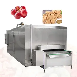 OCEAN Industrial Quick Food Fast Iqf Shock Chiller Blast Freezer Meat Tunnel Freeze Vegetable Machine