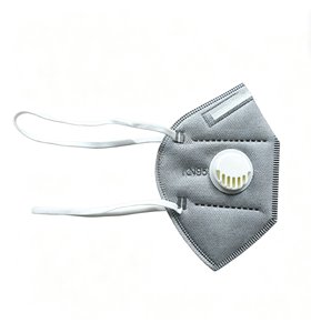 <span class=keywords><strong>Masque</strong></span> KN95 à serre-tête avec valve, haute efficacité de filtration, <span class=keywords><strong>FFP2</strong></span>, <span class=keywords><strong>masque</strong></span> respiratoire à charbon actif KN95, emballage individuel - Product Image 1