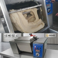Mélangeur à pâte industriel, machine à faire du pain, mélangeur à pâte pour boulangerie, équipement de production de pâtes commercial