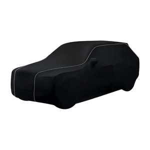 Logo e modelli di Design personalizzato in velluto antipolvere elastico elasticizzato per interni Cover per auto Premium - Product Image 3