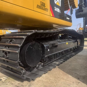 Excavadora Usada Cat 349D de Alta Calidad, 49 Toneladas, 95% Nueva, Original con EPA y CE, Excavadora Grande Usada CAT349D Original - Product Image 4