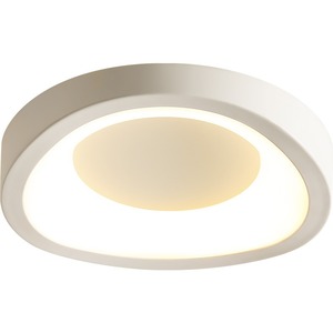 Plafonnier LED moderne minimaliste avec couvercle en acrylique, alimentation CA, blanc, <span class=keywords><strong>pour</strong></span> salon, couloir, entrée, <span class=keywords><strong>balcon</strong></span> - Product Image 2