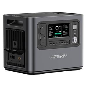 Batterie LiFePO4 SKY Supply 2000W, station d'alimentation portable mobile, contrôleur MPPT, prise en charge de l'énergie solaire à onde sinusoïdale pure - Product Image 1
