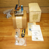 Contrôleur de vitesse professionnel PLC Bodine compatible avec châssis BSH-250, 115 V CA, neuf (ancien modèle)