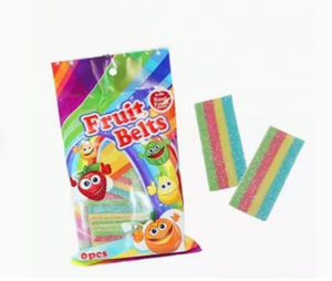 <span class=keywords><strong>Smart</strong></span> Control Rainbow Colorful Soft Strap Línea de producción de dulces agrios y dulces <span class=keywords><strong>Precio</strong></span> barato de alta velocidad - Product Image 2
