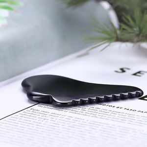 Pierre <span class=keywords><strong>Gua</strong></span> <span class=keywords><strong>Sha</strong></span> en forme de papillon, noire, en jade, masseur <span class=keywords><strong>Gua</strong></span> <span class=keywords><strong>Sha</strong></span>, pierre <span class=keywords><strong>Gua</strong></span> <span class=keywords><strong>Sha</strong></span> Buffy Bian, jade <span class=keywords><strong>Gua</strong></span> <span class=keywords><strong>Sha</strong></span>, outil <span class=keywords><strong>Gua</strong></span> <span class=keywords><strong>Sha</strong></span> personnalisé - Product Image 4