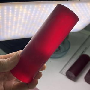 실험실 생성 루비 스톤 합성 코루누름 거친 스톤 - Product Image 1