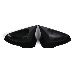 2x Coques de Rétroviseur Latéral pour Renault <span class=keywords><strong>Clio</strong></span> 4 2012-2019 Noir Brillant 963735617R 963749835R - Product Image 4
