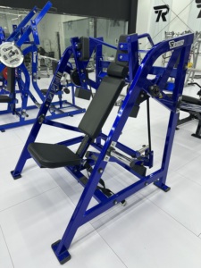 Appareil de musculation professionnel à résistance réglable OEM/ODM Rosen Fitness HM-1017 pour pectoraux et dos à charge libre - Product Image 4