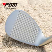 Wedge de golf personnalisé PGM SG018 48 ° /50 ° /52 ° /54 ° /56 ° /58 ° /60 ° /62 ° /64 °   Ensemble de fers de golf pour droitiers, clubs de golf