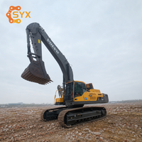 Мощный экскаватор Volvo EC480DL, 48 тонн, ковш 3,8 м, 265000 Вт, б/у, для тяжелых работ по сносу зданий
