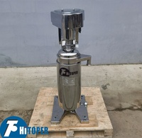 Centrifugeuse tubulaire GQ de type clarifiant pour la séparation solide-liquide