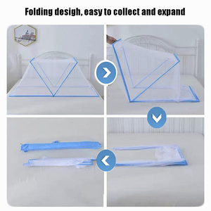 شبكة البعوض المحمولة القابلة للطي للأطفال طالب شبكة البعوض للنوم - Product Image 3