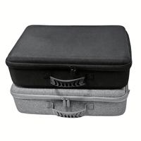Nouvelle Housse de Rangement Portable PlayStation 5 Pro, Sac de Rangement pour Accessoires, Coque EVA Antichoc et Anti-chute pour PS5 Pro