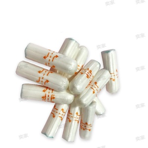 100% Natural Cotton Tampon Disposable <b>Applicator</b> Tampons Private <b>Label</b> Organic TamponsHot Sale Products - Product Image 4