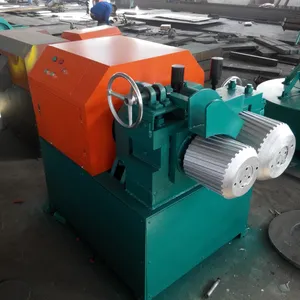 waste tire recycling rubber process cutting machine with low price