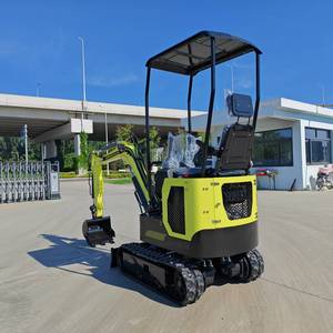 מיני מחפרון 1.2 טון, עיצוב קומפקטי 1 טון לחללים צרים, פעולה ללא סיבוב זנב, נהל קליל של אתרי עבודה מורכבים - Product Image 6