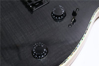 Guitare électrique à manche traversant en gros - Conception personnalisée en usine à 6 cordes, légère et entièrement personnalisable