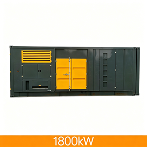 เครื่องกำเนิดไฟฟ้าดีเซลแบบเก็บเสียง ความเสถียรสูง กำลังไฟ 1800 กิโลวัตต์ 2250 กิโลโวลต์แอมแปร์ ขับเคลื่อนด้วยเครื่องยนต์ SDEC สำหรับไฟฟ้าฉุกเฉินที่เชื่อถือได้ - Product Image 1