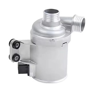 Bomba de agua refrigerante auxiliar eléctrica 11518635090 11517596763 para vehículos europeos series 1 2 3 4 5 6 7 X3 X4 X5 X6 F10 F30 F25 - Product Image 6