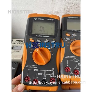 Keysight U1241B Handheld Digital Multimeter, 4 Digit, Basic 10K Counts DMM With <b>Switch</b>/relay Counter <b>Used</b> hx1 - Product Image 2