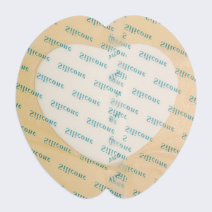 Sacrum Silicone Bọt Mặc Quần Áo Với Chất Kết Dính Biên Giới Nhẹ Nhàng Rất Thấm Nước Không Thấm Nước Xương Cùng Băng <span class=keywords><strong>Pad</strong></span> Cho Giường Đau - Product Image 4