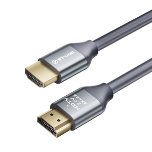 Syong สาย HDMI 4K 3FT/1ม., สาย HDMI 2.0 4K60Hz 2160P รองรับ18Gbps, HDCP, 3D, <span class=keywords><strong>Arc</strong></span>, Dolby TrueHD, ทีวี30AWG, PC - Product Image 1