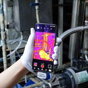 โมดูลกล้องถ่ายภาพความร้อนสำหรับสมาร์ทโฟน UNI-T UTi720M สำหรับระบบแอนดรอยด์ มีขนาดเล็กและพกพาสะดวก - Product Image 6