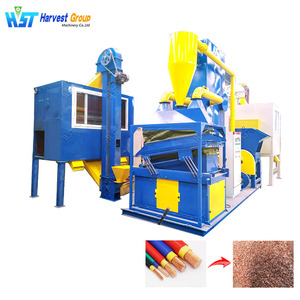 Cáp Shredder Máy Nghiền Trung Quốc Đồng granulator đồng-granulator-Máy lớn dây đồng tái chế máy - Product Image 1