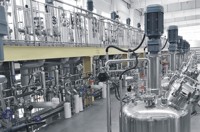 Bioréacteur Fermenteur 10000L en Acier Inoxydable, Cuve sous Pression Automatique, Moteur Pompe, Réacteurs Chimiques
