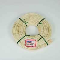Indonesisch rotanriet 2mm kernhuid steel bloemenmand weefmateriaal meubelaccessoire kunstplant