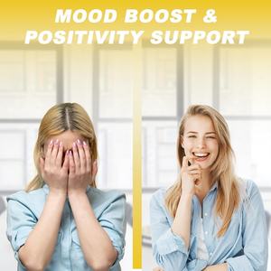 Patchs de Dopamine Geesion (G-DP) 5-HTP Végétaliens pour l'Amélioration de l'Humeur et le Soutien de la Positivité, 30 Unités, Jaune, Certifiés CE, pour Hommes et Femmes - Product Image 6