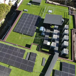 50Kw Off <b>Grid</b> Solar Power <b>System</b> 60Kw 80Kw 100Kw Hybrid Energy Storage Support Customization Mill Factory Use HET-HY100-500KW Ba - Product Image 4
