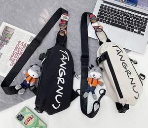 Borsa a <span class=keywords><strong>tracolla</strong></span> da <span class=keywords><strong>uomo</strong></span> 2026 di nuovo design, impermeabile, in tessuto Oxford, per viaggi, personalizzabile, <span class=keywords><strong>marsupio</strong></span> a <span class=keywords><strong>tracolla</strong></span>, borsa a petto, <span class=keywords><strong>marsupio</strong></span> da cintura - Product Image 4