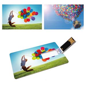 Memoria USB de Capacidad Real 4/8/16/32/64GB, Chip de Memoria USB 2.0 con Forma de Tarjeta de Crédito - Product Image 6