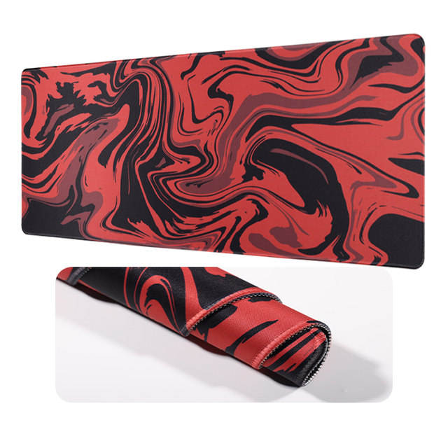 Custom OEM ODM Mouse Pad Friendly Natural Rubber Large Size Non Slip Gaming Mouse Pad
