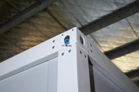 Maisons modulaires en conteneurs détachables de 20 pieds, bureaux portables de luxe en conteneurs préfabriqués avec un design moderne