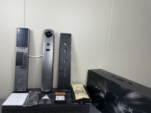 ระบบล็อคอัจฉริยะ จดจำใบหน้า สแตนเลสสตีล รองรับ Wi-Fi จัดเก็บข้อมูลบนคลาวด์ เกรด C วิธีปลดล็อคประตูเหล็ก - Product Image 5