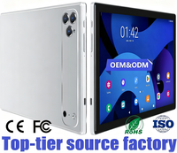 Tablet PC Pad 17 Pro 5G Versi Global 10.1 Inci Android 15 Baterai 10000mAh MTK Dual Core 1.5GHz RAM 16GB USB-C Kapasitif